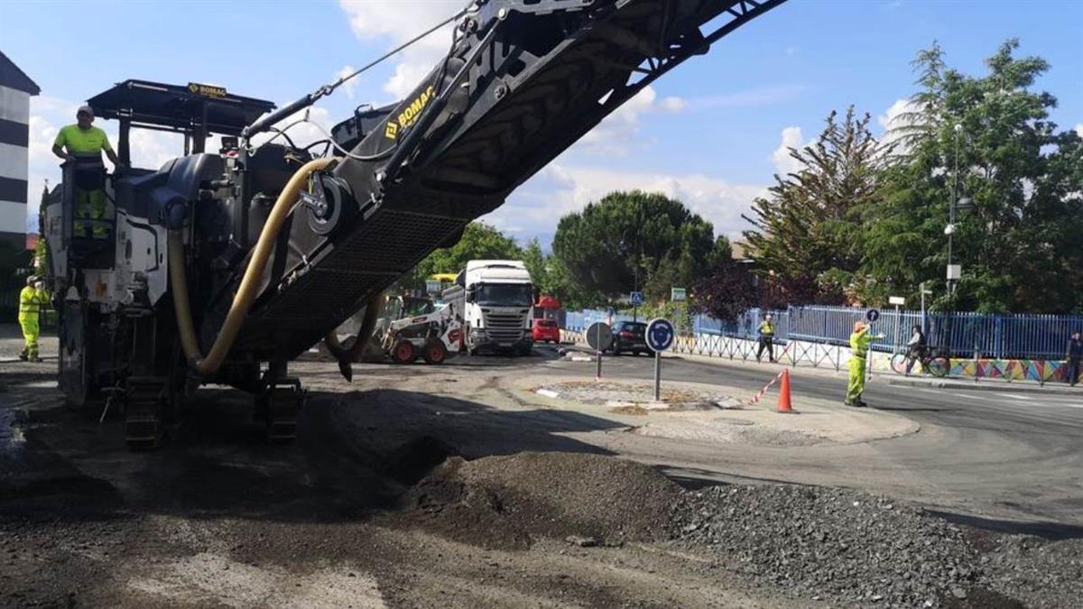 Debido a las lluvias se ha retrasado la fecha de finalización 