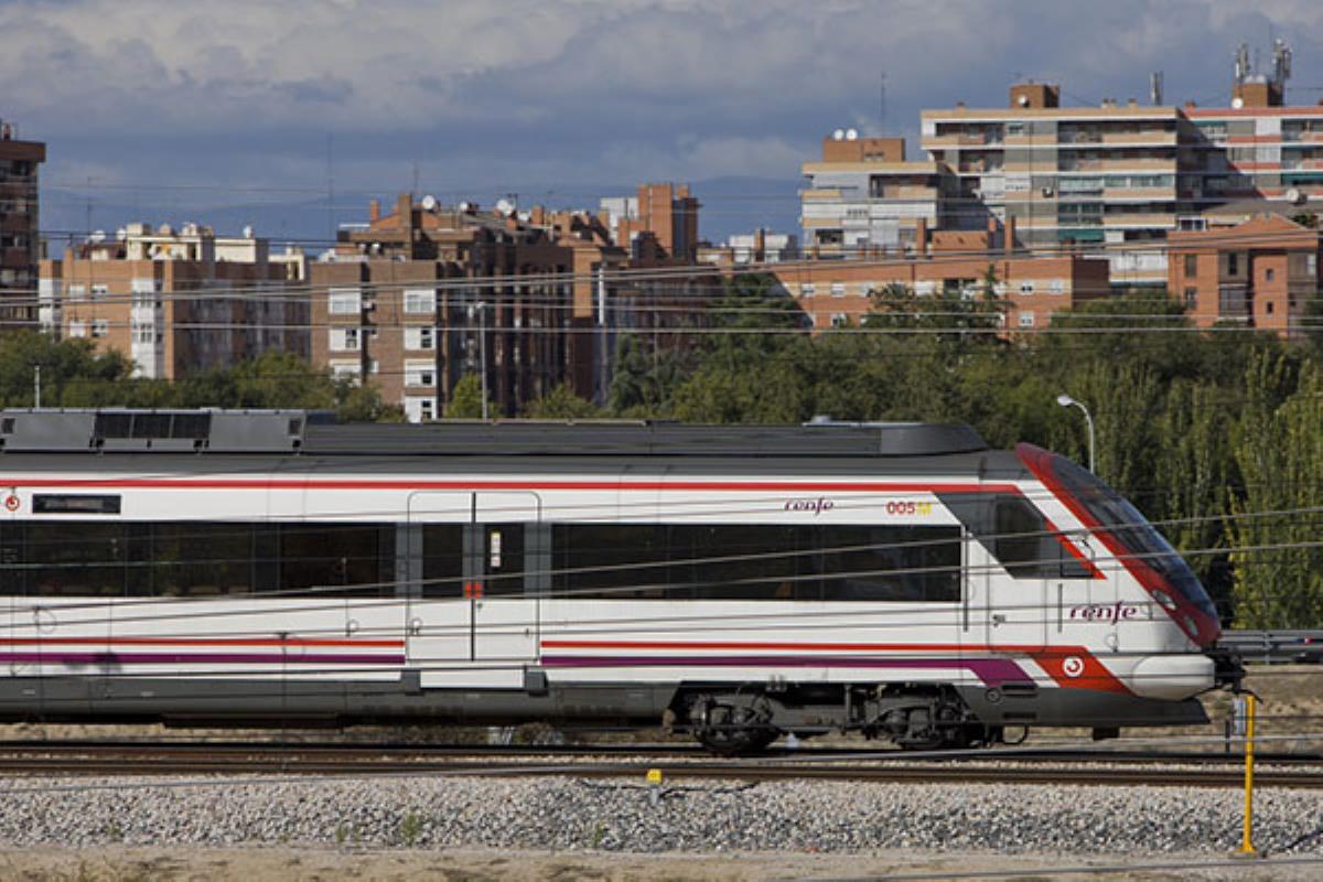 Modificación temporal del servicio de Cercanías Madrid