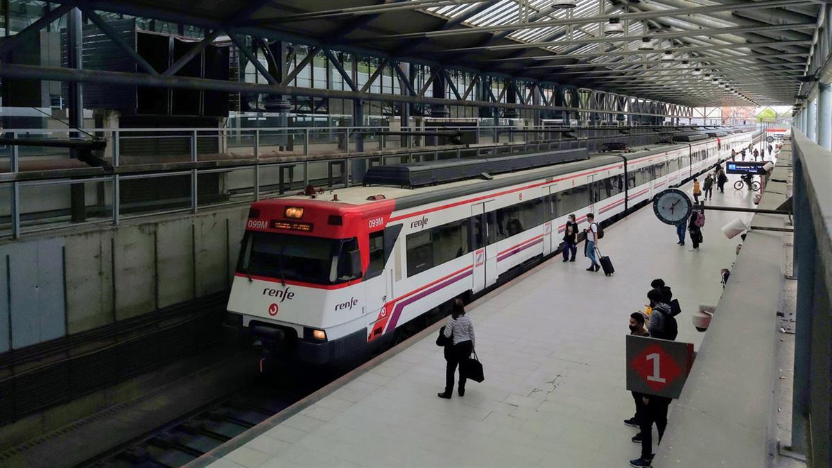 Así lo ha informado Renfe en un comunicado tras un incidente ocurrido en las instalaciones entre Sol y Nuevos Ministerios 