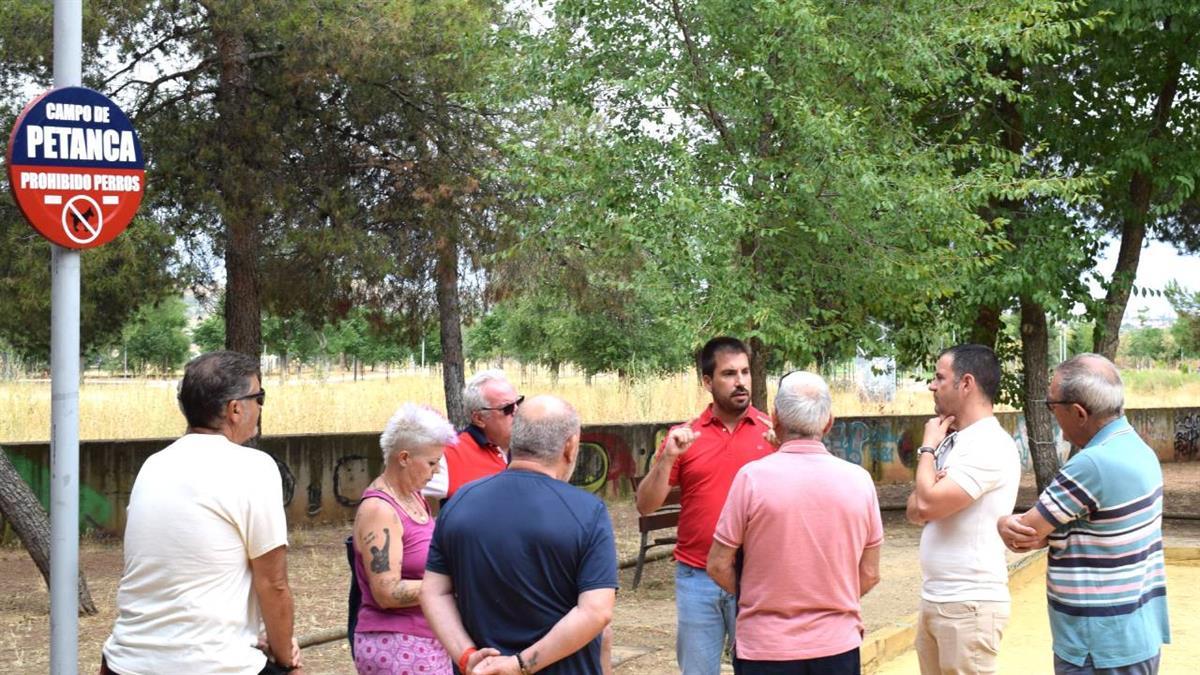 El ayuntamiento ampliará el número de pistas ubicadas en el Parque Norte