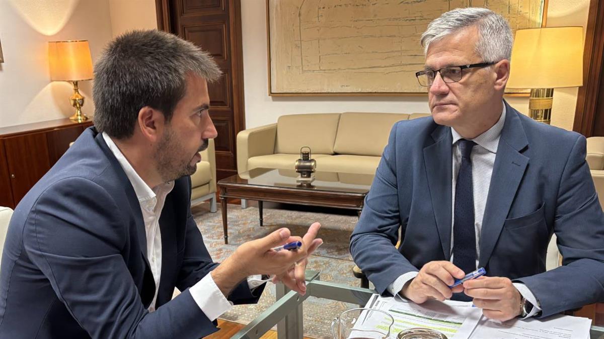 El Ayuntamiento se ha reunido con el Ministerio de Vivienda 