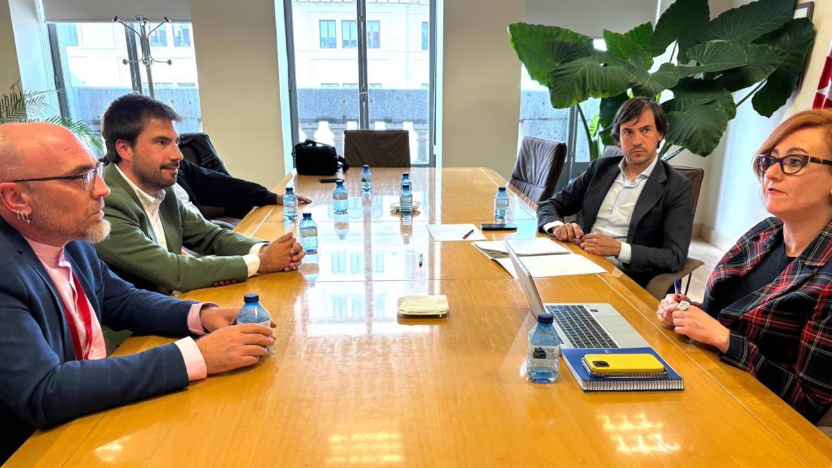 El alcalde se ha reunido con la Comunidad de Madrid 