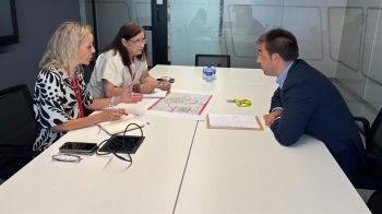 El regidor se ha reunido con el Consorcio Regional de Transportes