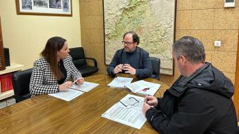 Arantxa Godino ha solicitado el refuerzo de líneas para mejorar la movilidad entre el municipio, Fuenlabrada y Madrid capital