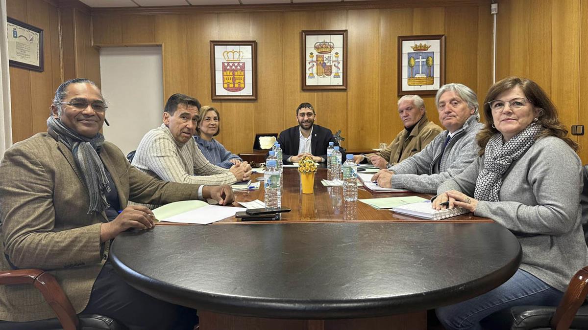 Los alcaldes de las localidades perjudicadas evalúan las actuaciones realizadas