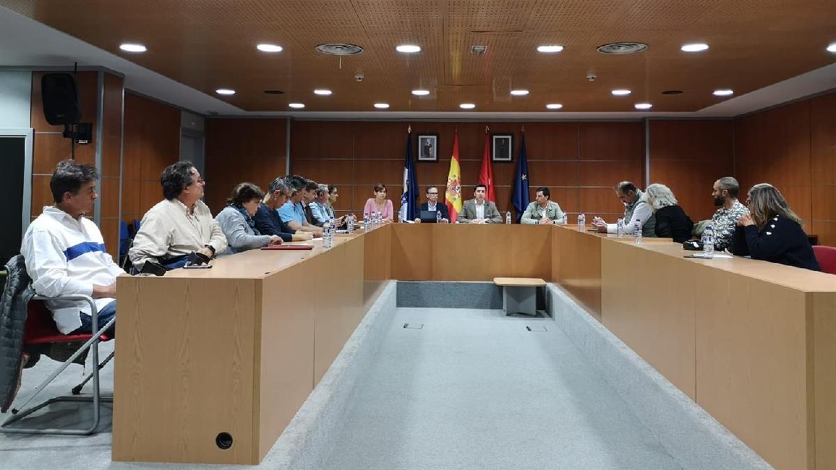 Encuentro donde se han abordado temas de urbanismo, movilidad y seguridad 