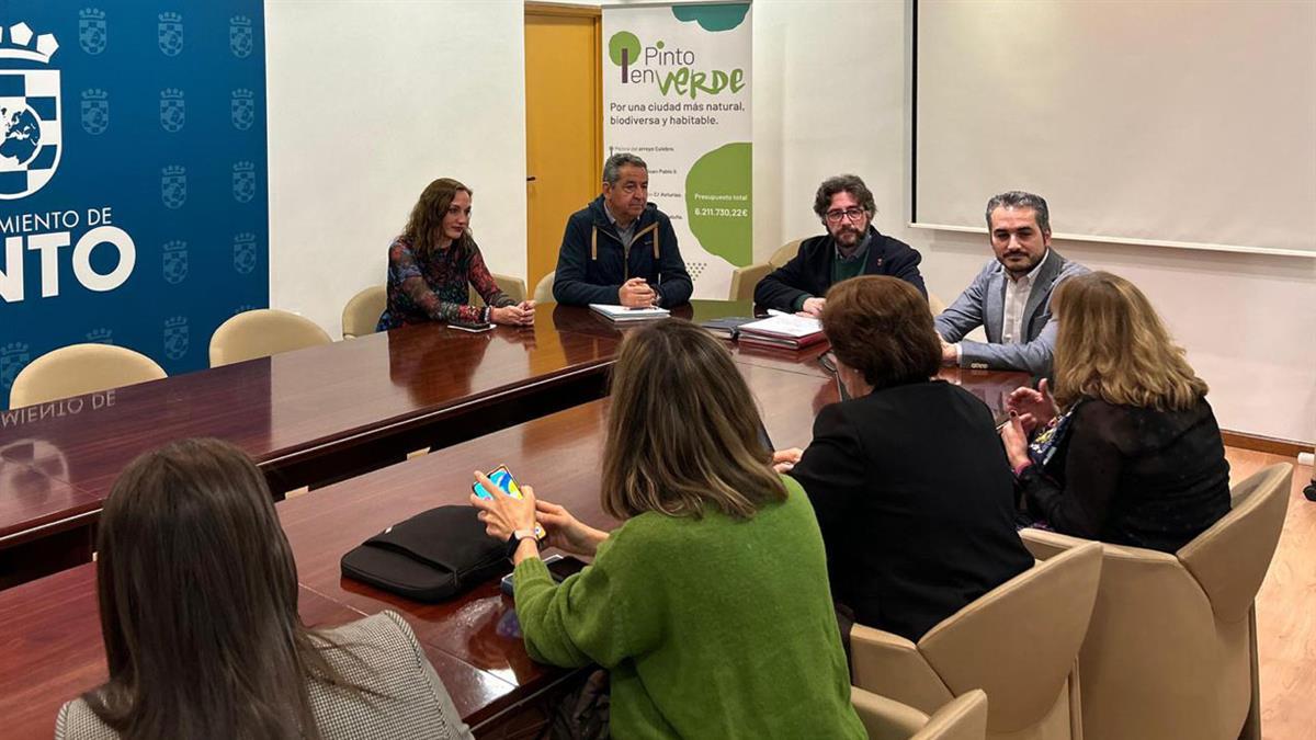 El gobierno municipal se ha reunido con la Dirección Asistencial Sur del Servicio Madrileño de Salud