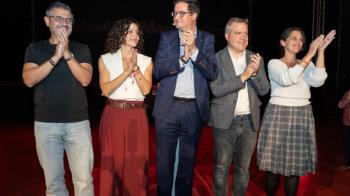 El ministro Óscar López y el portavoz socialista Ángel Sanguino quieren recuperar "la esencia" de la localidad 