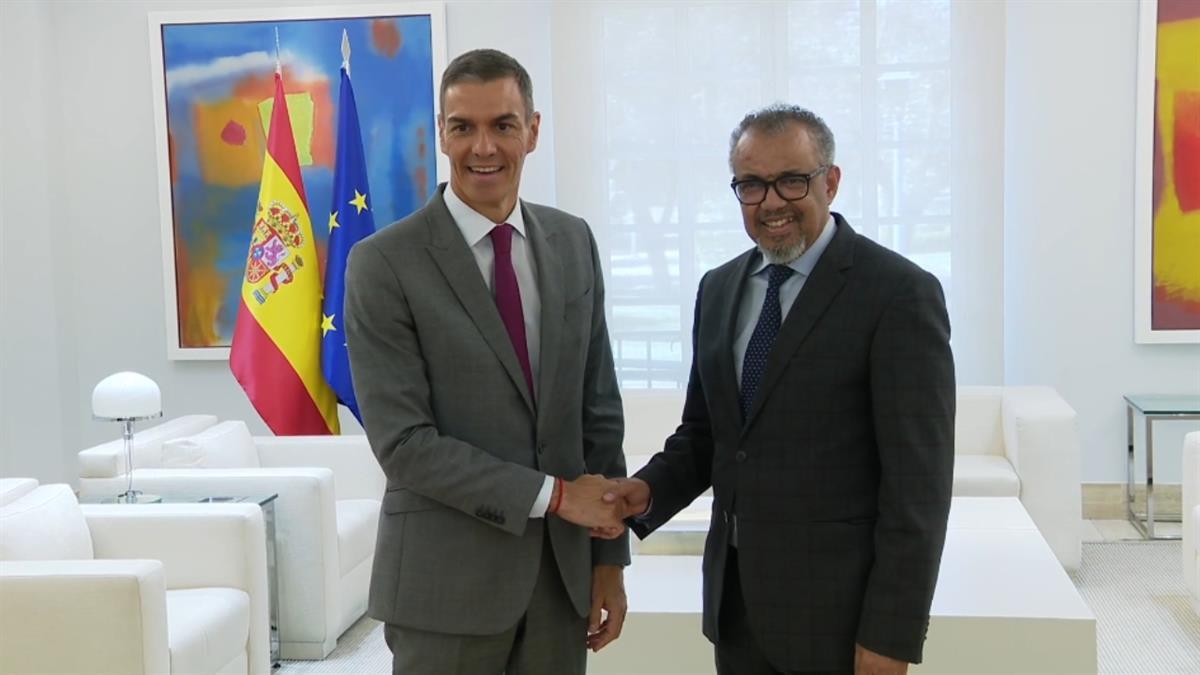 El presidente pone en valor la iniciativa de Acción para la Salud de Sevilla