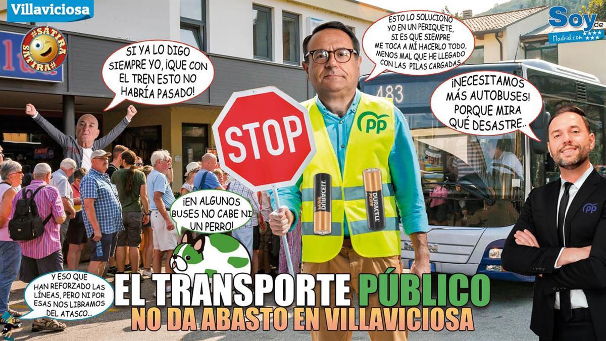 El regidor ha transmitido "la insatisfacción" de los usuarios