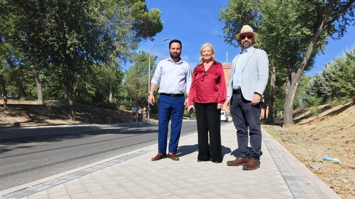 Unas obras que forman parte de la Estrategia del Sur