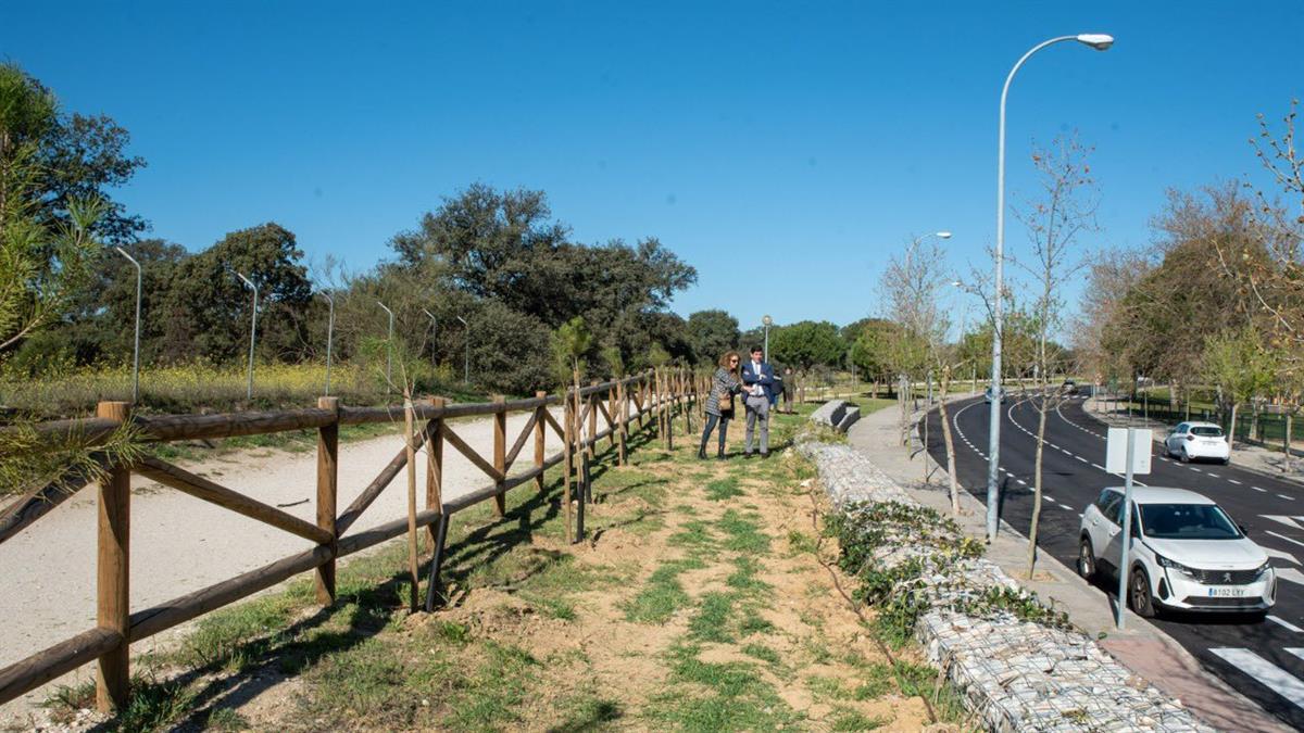 El Ayuntamiento de Boadilla ha finalizado esta actuación en las calles Condesa de Chinchón y Pedro Valdivia