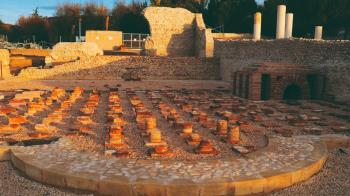 Este 18 de abril, en un evento de recreación histórica de la fundación de la ciudad italiana