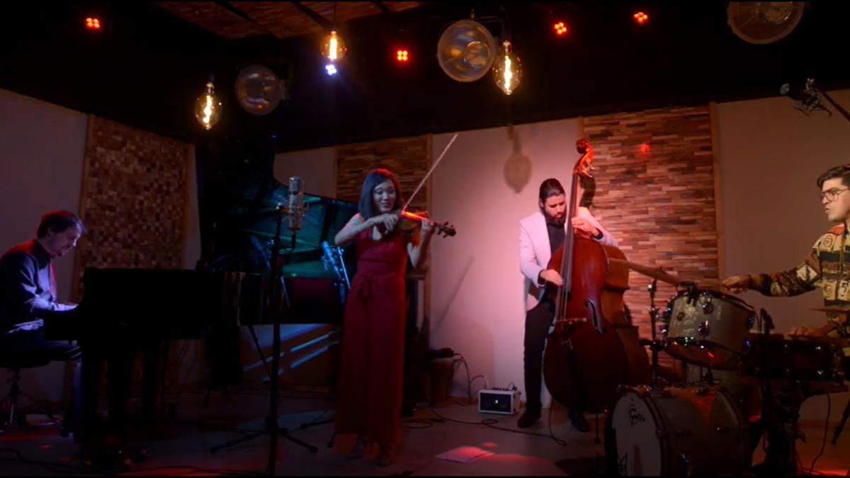 La artista ha realizado un tributo al famoso compositor