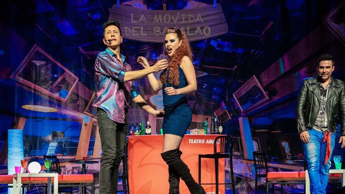 En el Teatro Real Carlos III