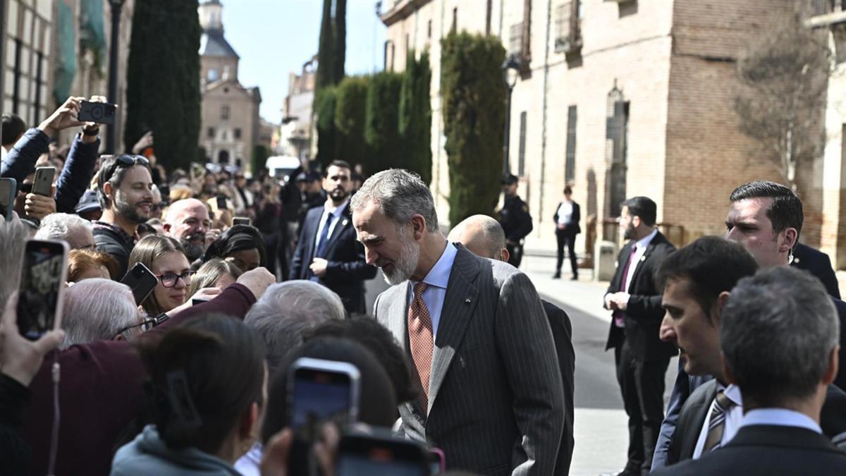Don Felipe ha hecho entrega del Premio Derechos Humanos 'Rey de España'