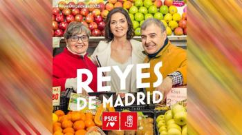 La candidata socialista lanza una campaña “Reyes de Madrid” en la que la ciudadanía es la protagonista