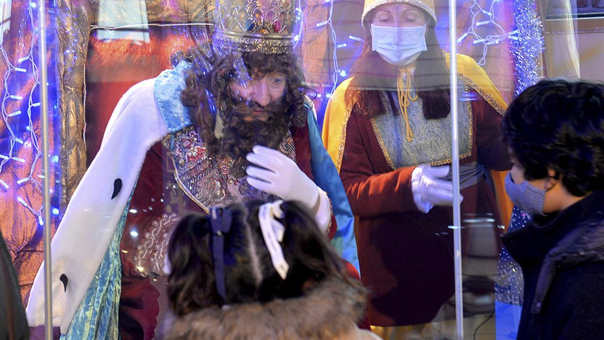 Los niños que quieran visitar a Melchor, Gaspar o Baltasar deben pedir cita a través de giglon.com
