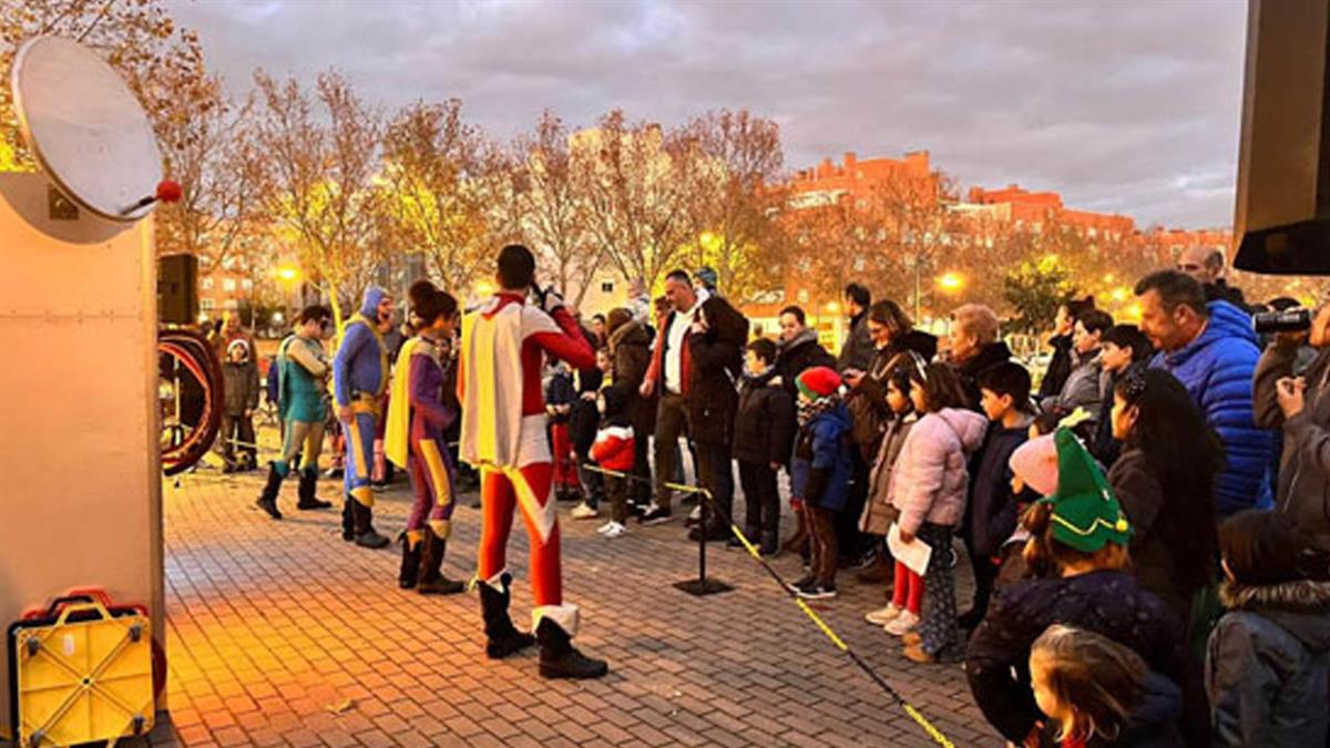 Melchor, Gaspar y Baltasar saludarán a los más pequeños en la plaza mayor