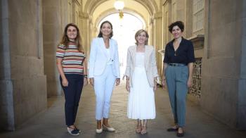 La socialista ha puesto en valor el modelo turístico que defiende su partido