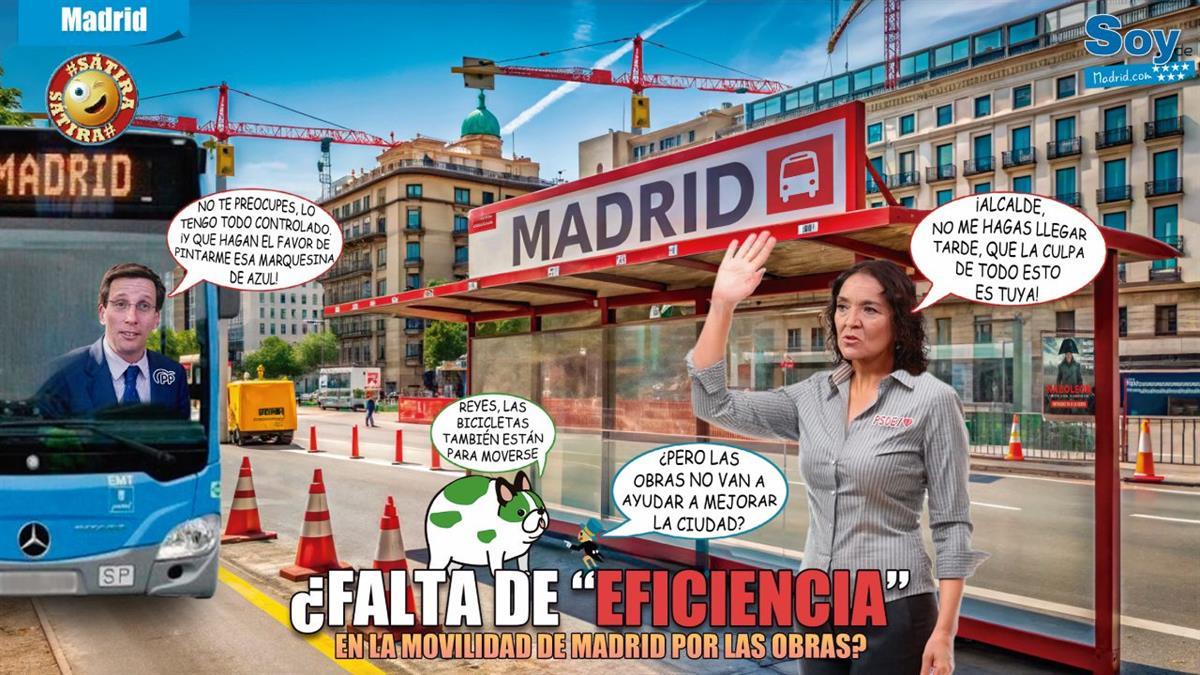 Reyes Maroto denuncia el “caos” con la movilidad