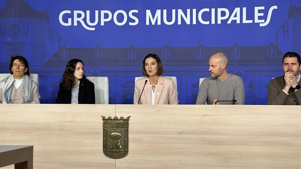 La portavoz del PSOE destaca “la importante contribución" del Ejecutivo central a los presupuestos de la ciudad