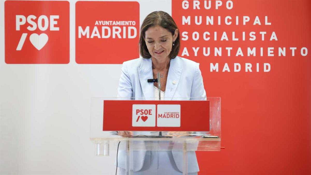 La portavoz del PSOE pone el foco en la “crispación de los Plenos”