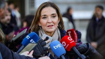 La portavoz socialista en la capital hace un llamamiento a la "responsabilidad y sentido de Estado"