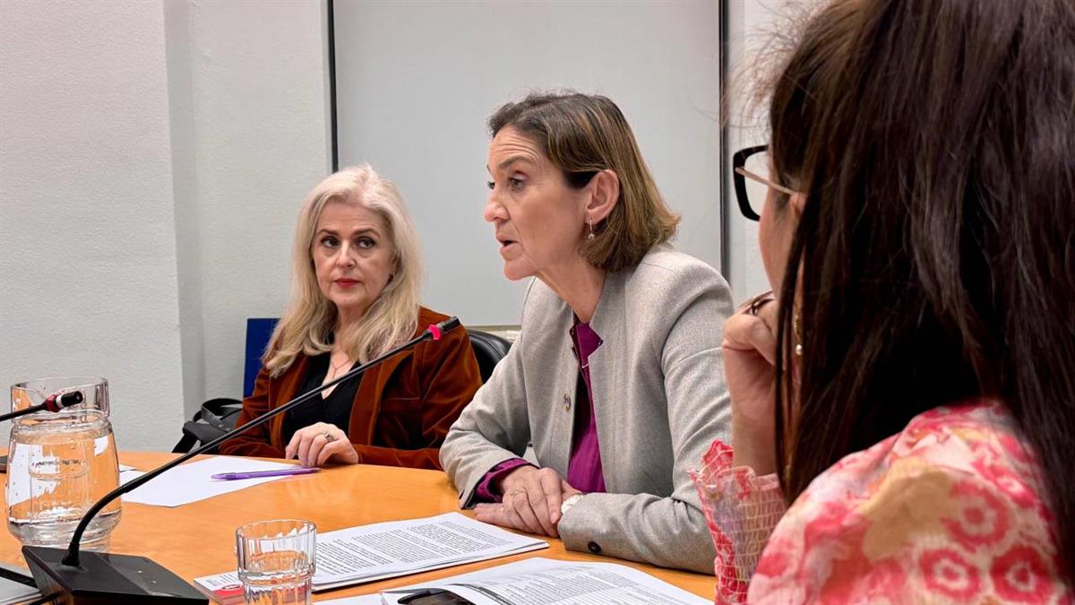 Reyes Maroto presenta un informe que estima en 120.000 los beneficiarios de la regularización en la capital