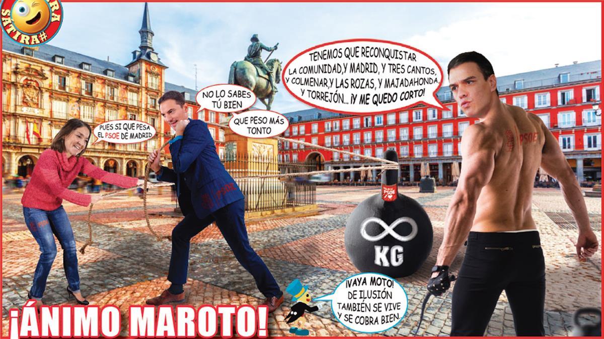 La candidata a la Alcaldía continúa recorriendo la ciudad y reuniéndose con diferentes colectivos 