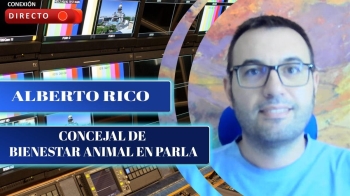 El concejal habla de las iniciativas del Ayuntamiento sobre el bienestar animal
