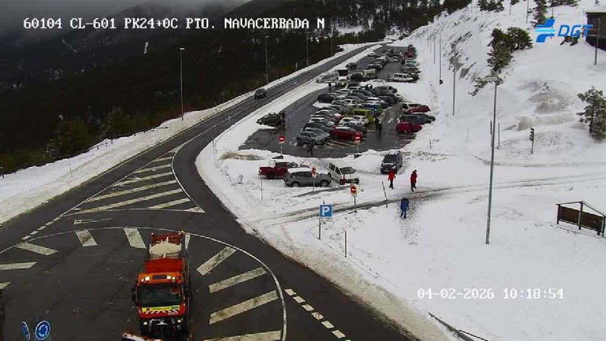 90 profesionales y 31 quitanieves garantizan la seguridad vial