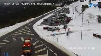 90 profesionales y 31 quitanieves garantizan la seguridad vial