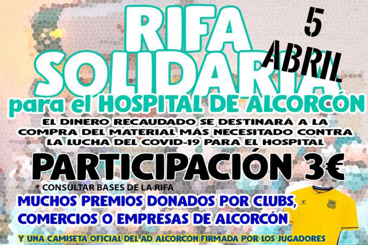 La cantidad de regalos que se rifan han sido cedidos por comercios, clubs y empresas. Una participación de 3€ en #RifaAlcorcon es la forma de colaborar.