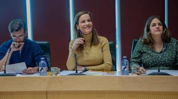 Vox denuncia el nombramiento de Natalia de Andrés como secretaria general Adjunta de la Federación de Municipios