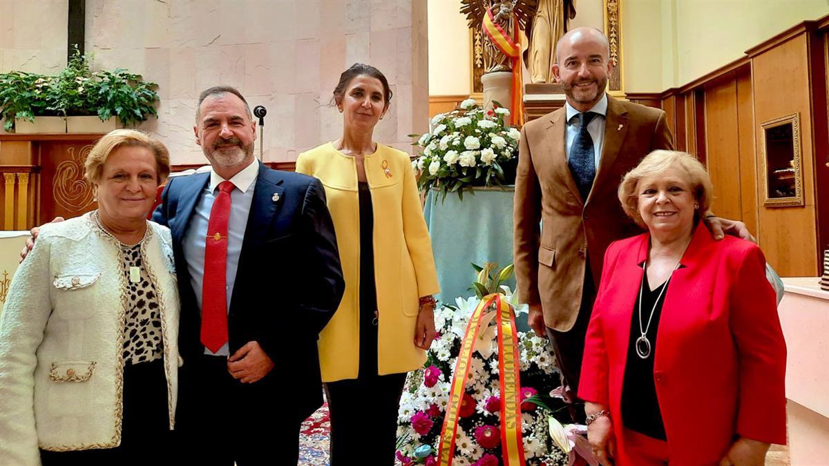 Retolaza ha intercambiado acusaciones con Ramón Cubián sobre por qué no ha acudido a los actos del 12 de octubre 