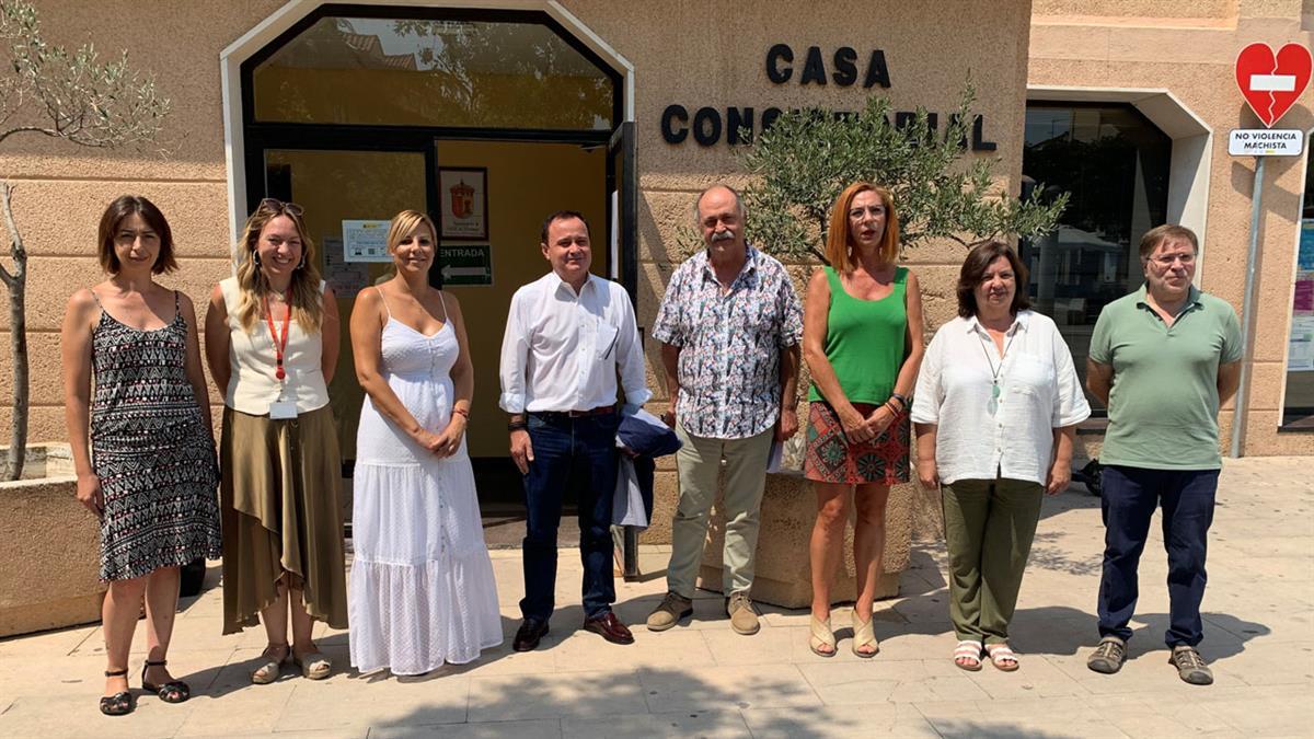 Julio Huete: "Coslada lleva tiempo trabajando por la recuperación de la ribera que nos toca del Río Jarama"