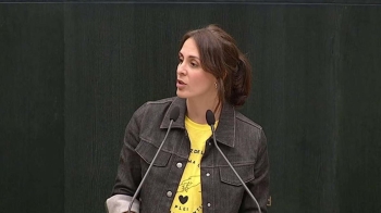 La portavoz de Más Madrid asegura que son "los delegados madrileños de los fondos buitre"