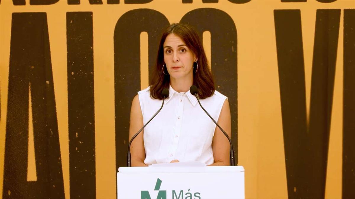 La portavoz de Más Madrid presenta la campaña con la que la formación se movilizará en las calles