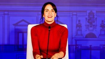 La portavoz de Más Madrid se pronuncia acerca de la polémica en torno a la portavocía de VOX