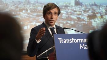 La portavoz de Más Madrid, Rita Maestre, ha intervenido en el Pleno y le ha reprochado a Almeida haberlo convertido en "su propio plató"