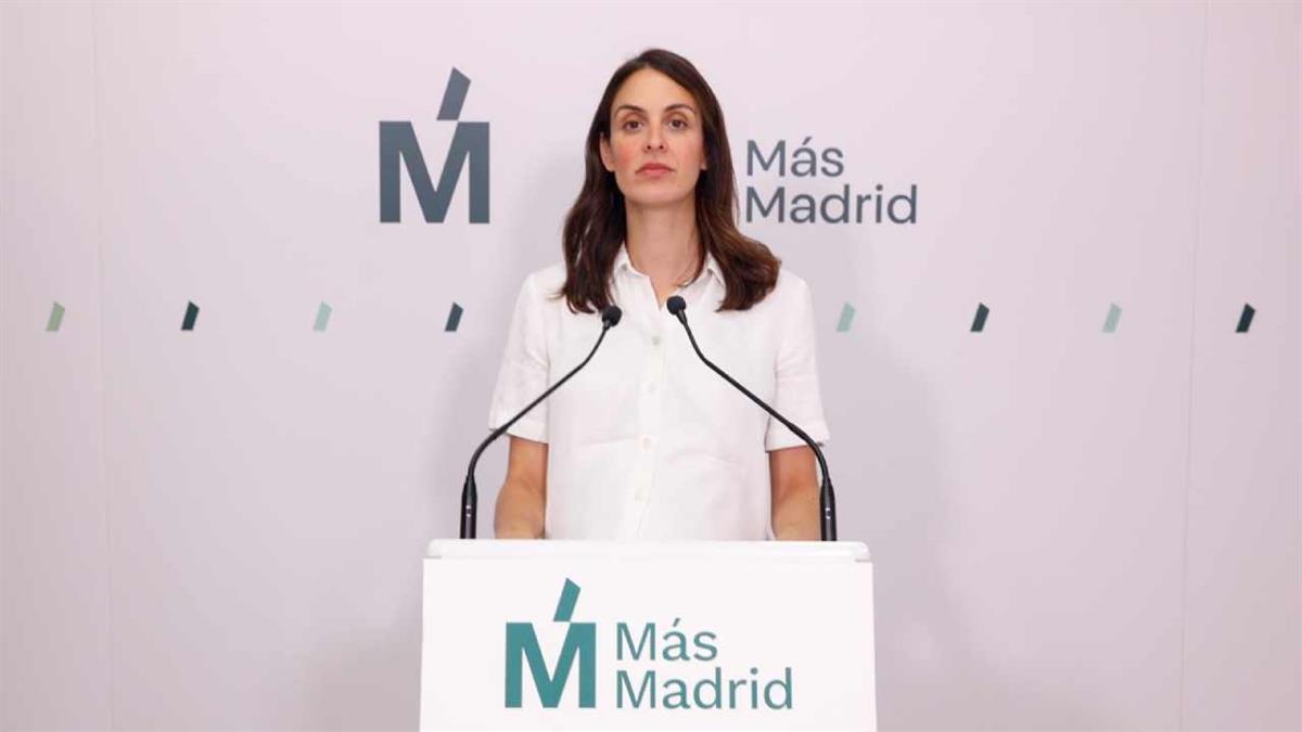 La portavoz de Más Madrid pide acelerar la tramitación y aprobación parlamentaria de la iniciativa Legislatura Popular de regularización