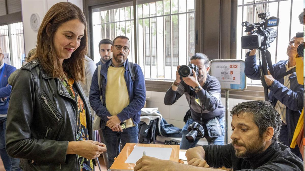 La candidata de Más Madrid anima a votar "pensando en Madrid y en mejorar la calidad de vida"