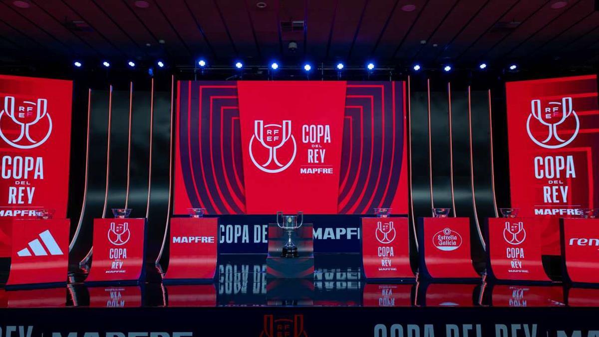 En la primera eliminatoria de la Copa de S.M. El Rey