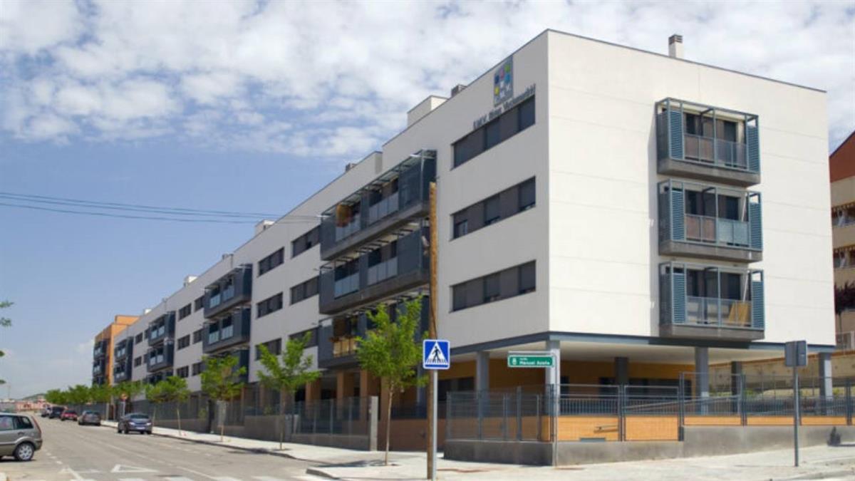 Son de 1 ó 2 habitaciones, con trastero y plaza de garaje