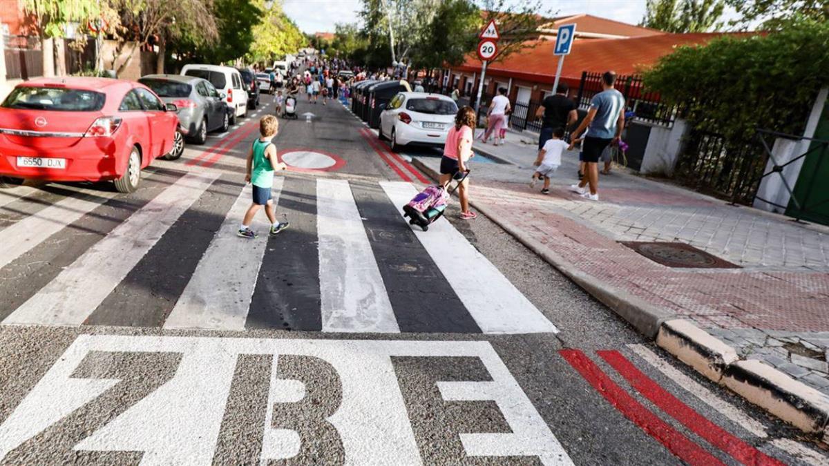 Entre el 11% de ciudades españolas que han cumplido con las ZBE