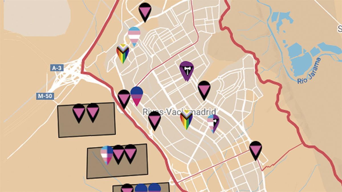 La ciudad ha registrado 20 agresiones en un mapa local
