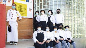 La oferta formativa del 2022 incluye cursos de Cocina, Ofimática, Actividades Auxiliares de Almacén y Competencias Digitales Básicas