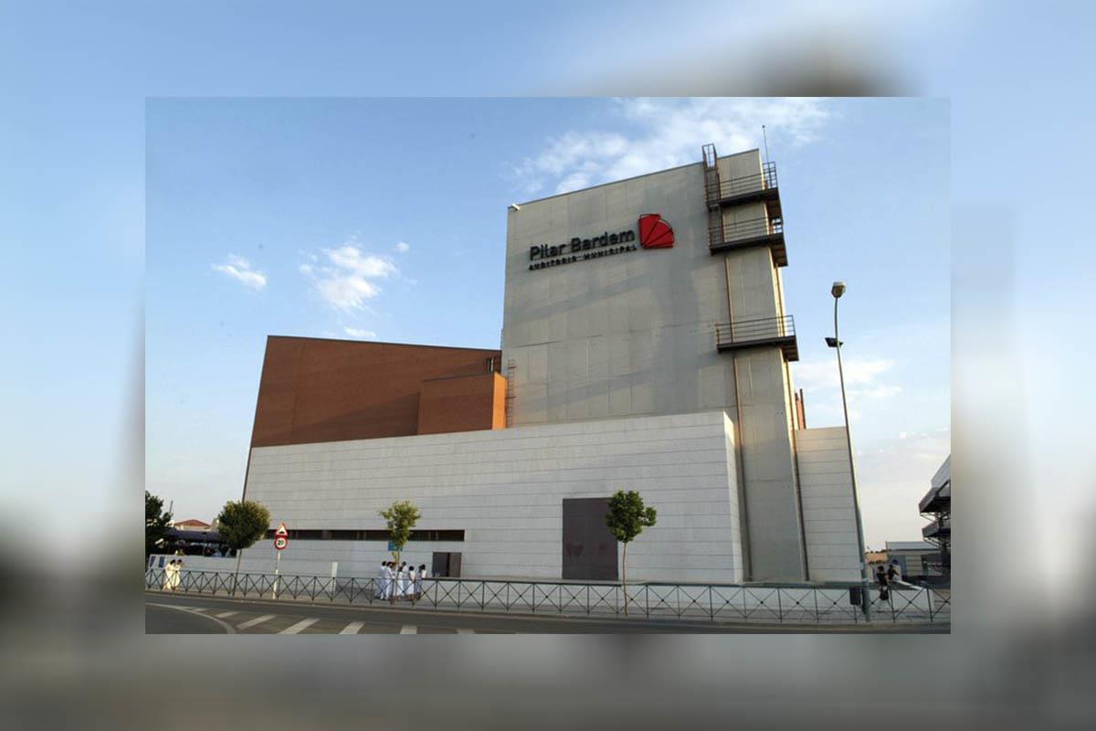 El auditorio recoge las obras de octubre a diciembre