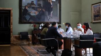 Tanto el Ayuntamiento con el gobierno de Madrid están de acuerdo en que el problema no pasa solo por la seguridad ciudadana sino por una solución habitacional y urbanística